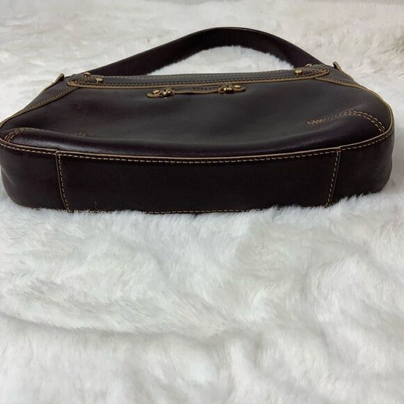 Cole Haan leather shoulder purse - Picture 4 of 7